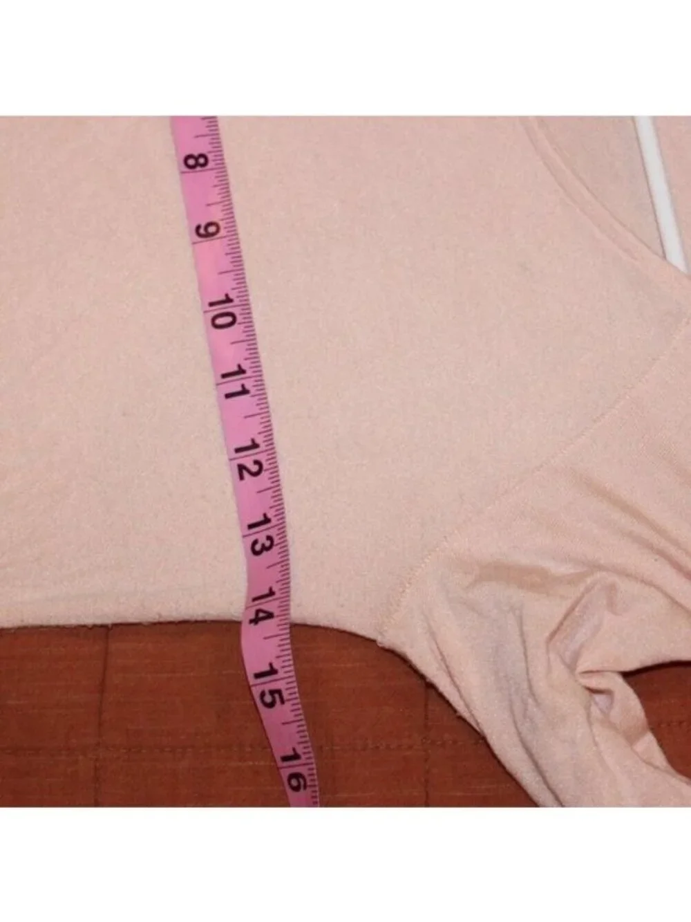 Free People dust pink   Bell  Sleeve Top Women's Size Medium